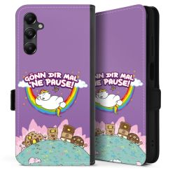 Sideflip mit Lasche schwarz