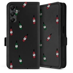 Sideflip with flap  black