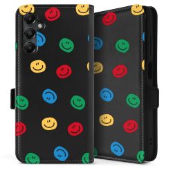 Sideflip with flap black/lateral flap