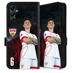 Sideflip mit Lasche schwarz