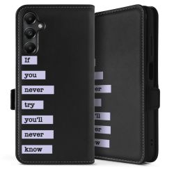 Sideflip with flap  black