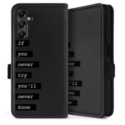 Sideflip with flap  black