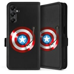 Sideflip with flap black/lateral flap