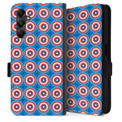 Sideflip with flap black/lateral flap