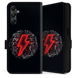 Sideflip mit Lasche schwarz