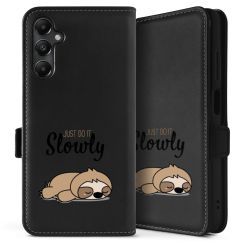 Sideflip with flap  black