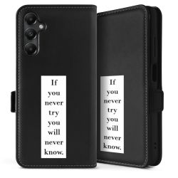 Sideflip with flap  black