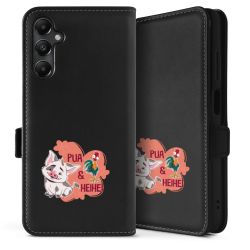 Sideflip with flap black/lateral flap