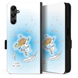 Sideflip mit Lasche schwarz