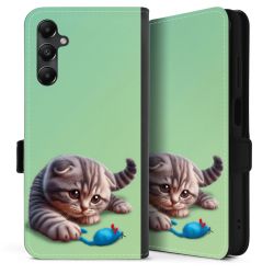 Sideflip with flap  black