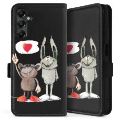 Sideflip with flap  black