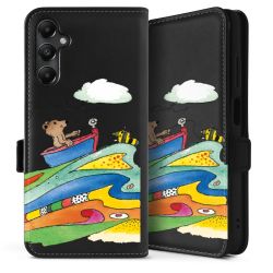 Sideflip with flap  black