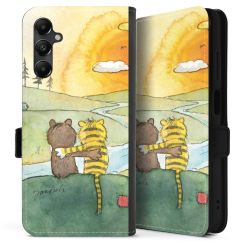 Sideflip with flap  black