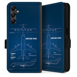 Sideflip with flap  black