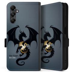 Sideflip with flap  black