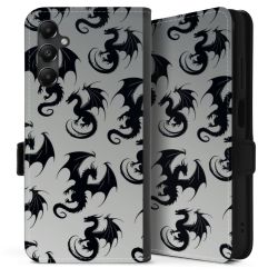 Sideflip with flap  black