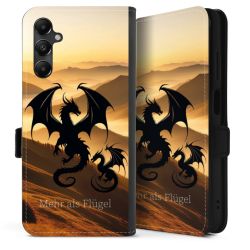 Sideflip with flap  black