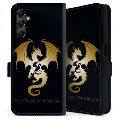 Sideflip with flap  black