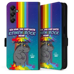 Sideflip mit Lasche schwarz