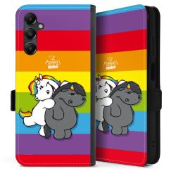 Sideflip mit Lasche schwarz