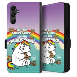 Sideflip mit Lasche schwarz