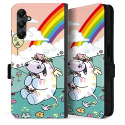 Sideflip mit Lasche schwarz