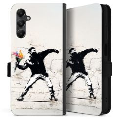 Sideflip with flap  black