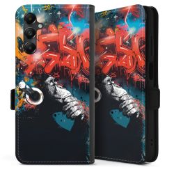 Sideflip with flap  black