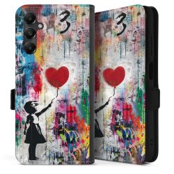 Sideflip with flap  black