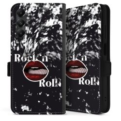 Sideflip with flap  black