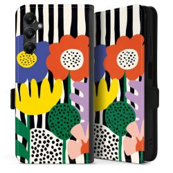 Sideflip with flap  black