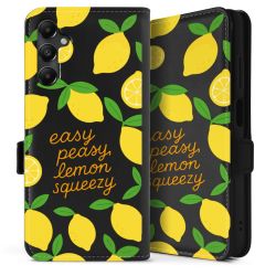 Sideflip with flap  black