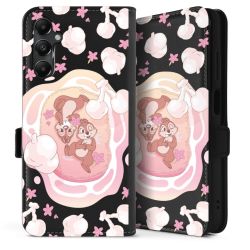 Sideflip with flap black/lateral flap