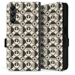 Sideflip with flap black/lateral flap