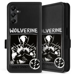 Sideflip with flap black/lateral flap