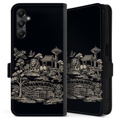 Sideflip mit Lasche schwarz