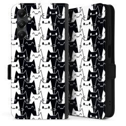 Sideflip mit Lasche schwarz