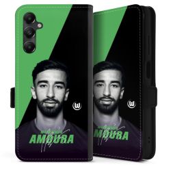 Sideflip mit Lasche schwarz