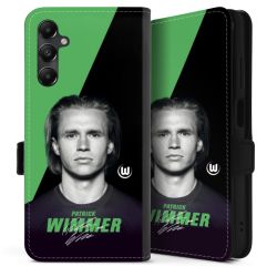 Sideflip mit Lasche schwarz