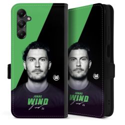 Sideflip mit Lasche schwarz