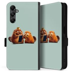 Sideflip with flap  black