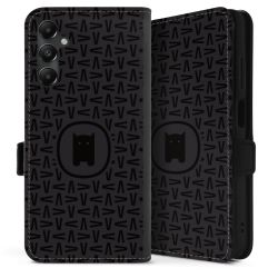 Sideflip with flap black/lateral flap