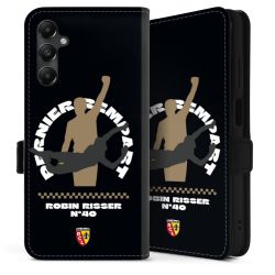 Sideflip with flap black/lateral flap