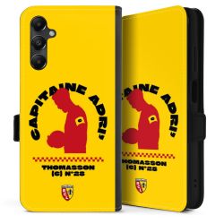 Sideflip with flap black/lateral flap