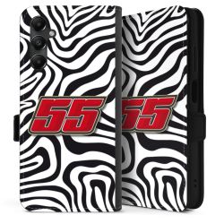 Sideflip mit Lasche schwarz