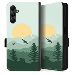 Sideflip with flap black/lateral flap