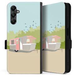 Sideflip with flap black/lateral flap