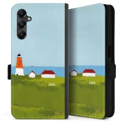 Sideflip with flap black/lateral flap