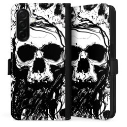 Sideflip with flap black/lateral flap