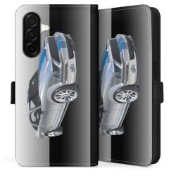 Sideflip with flap black/lateral flap